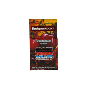 BLACK CHERRY GELATO - PREROLL 10 PACK