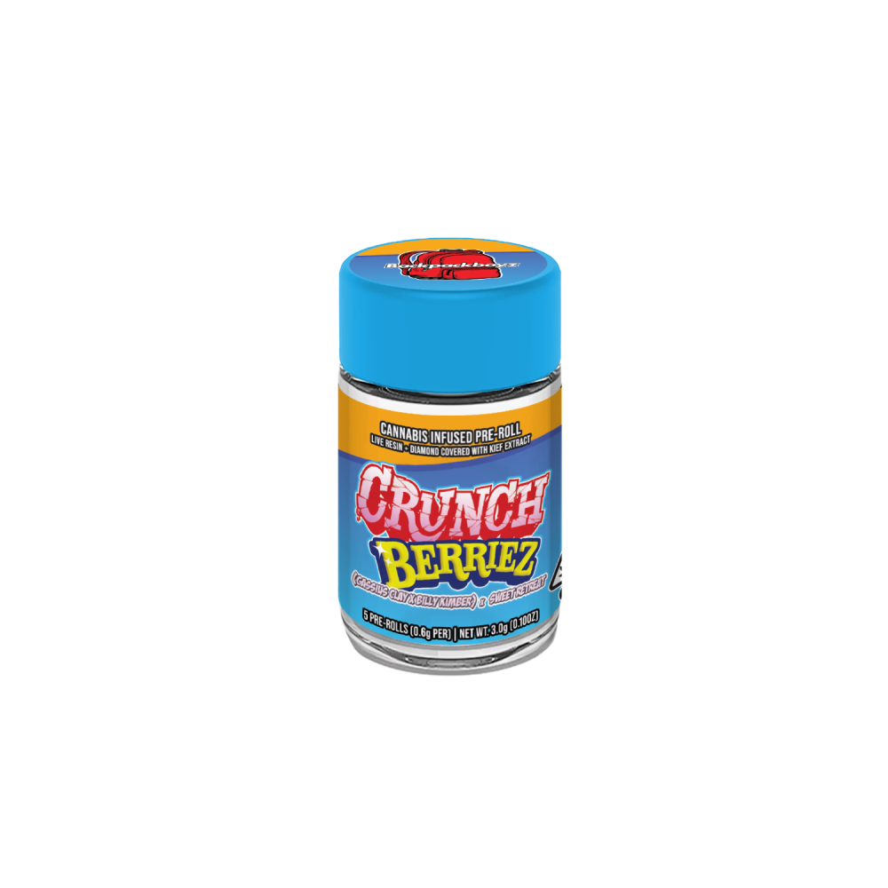 CRUNCH BERRIEZ - INFUSED PREROLL 5 PACK