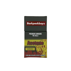 ACETONE - PREROLL 10 PACK