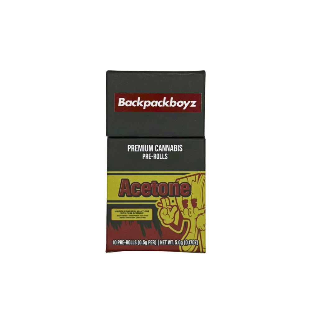 ACETONE - PREROLL 10 PACK