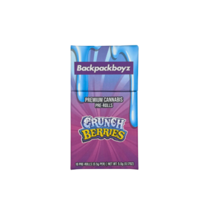 CRUNCH BERRIES - PREROLL 10 PACK