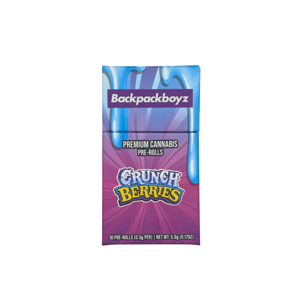 CRUNCH BERRIES - PREROLL 10 PACK
