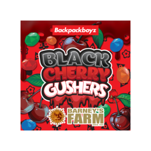 Black cherry gushers