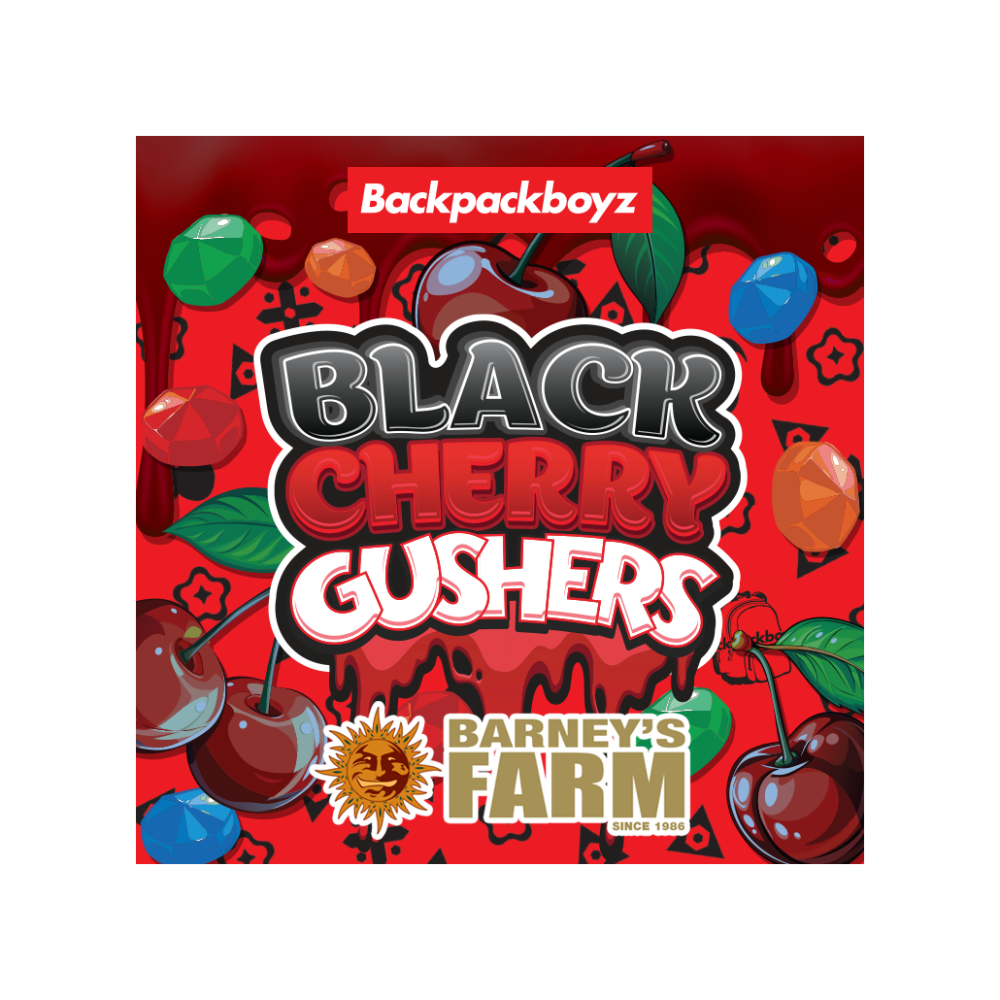 Black cherry gushers