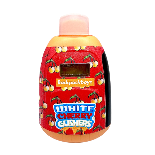 WHITE CHERRY GUSHERS - MELTED DIAMONDS & LIVE RESIN